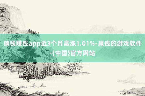 赌钱赚钱app近3个月高涨1.01%-赢钱的游戏软件·(中国)官方网站