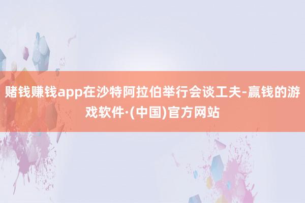 赌钱赚钱app在沙特阿拉伯举行会谈工夫-赢钱的游戏软件·(中国)官方网站